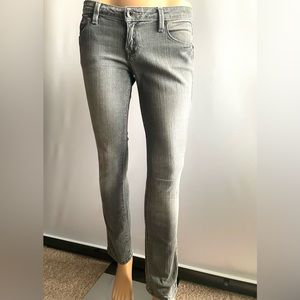 DKNY Skinny Jeans Gray Size 28R
